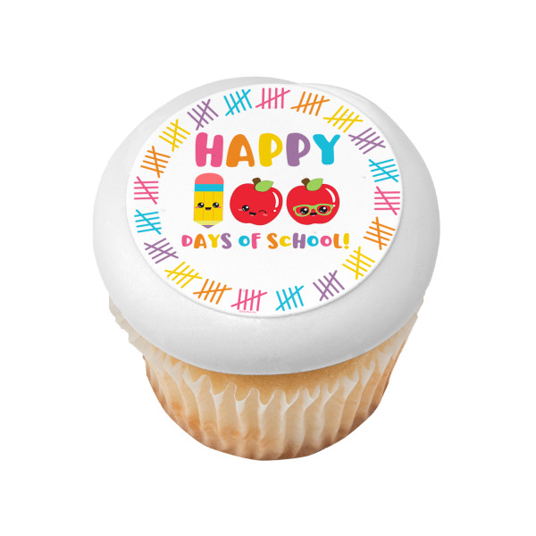100th Day of School PhotoCake® Edible Image®