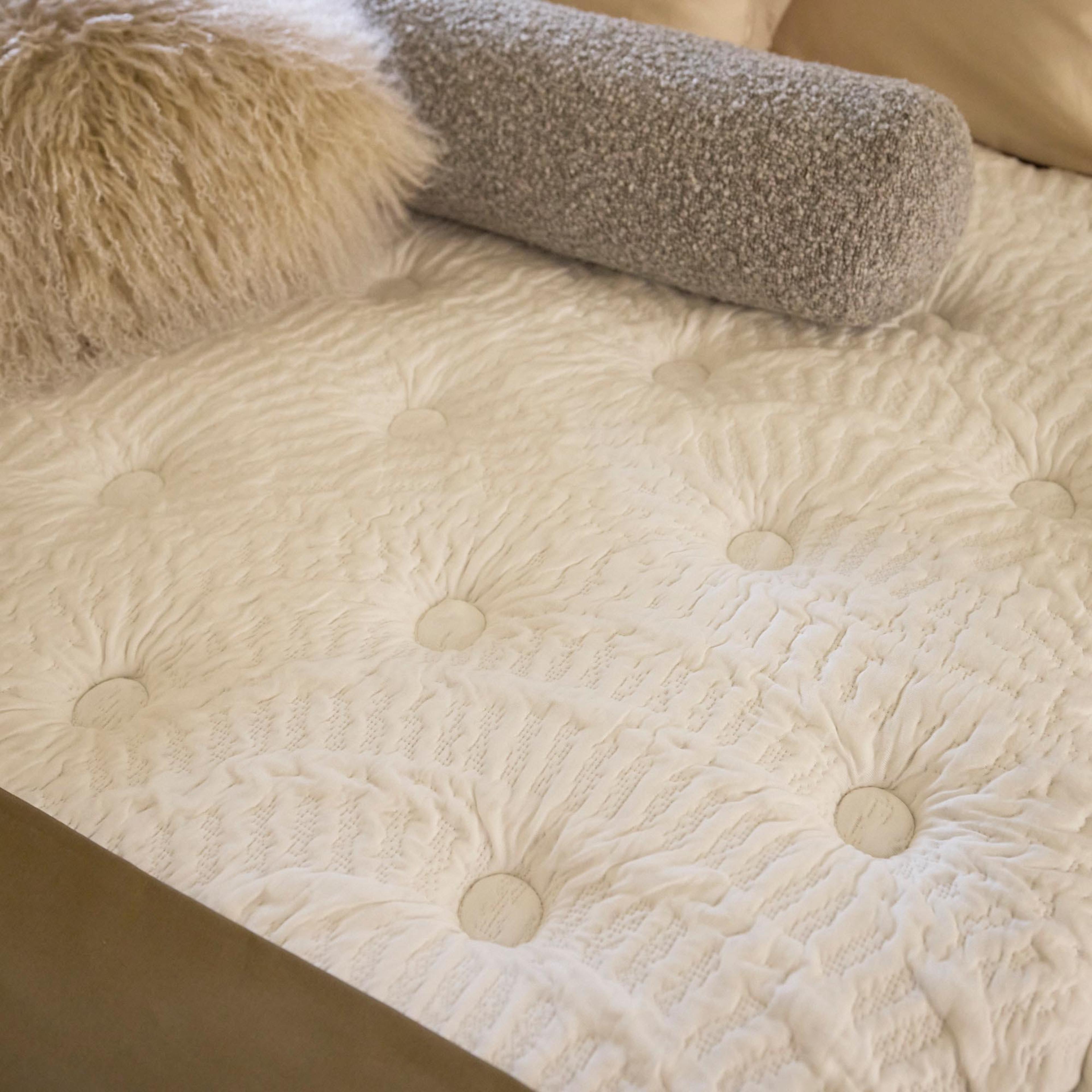 Detail image of the  Crown Posture Bedding Reserve Louis Mattress, Medium from Forty Winks