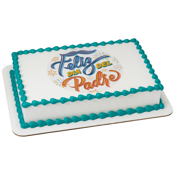 Día del Padre PhotoCake® Edible Image®