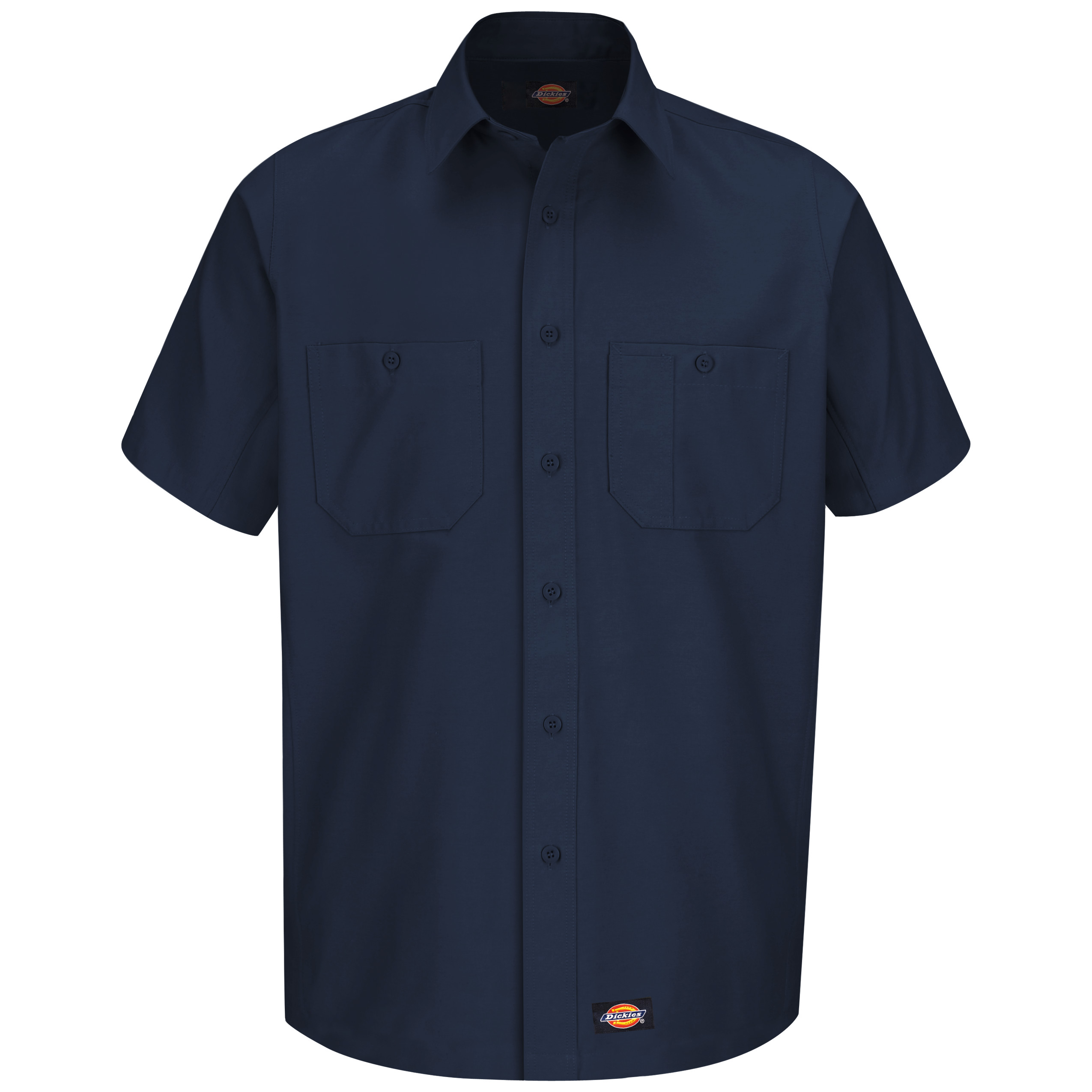 Men‘s Canvas Short-Sleeve Work Shirt-Dickies