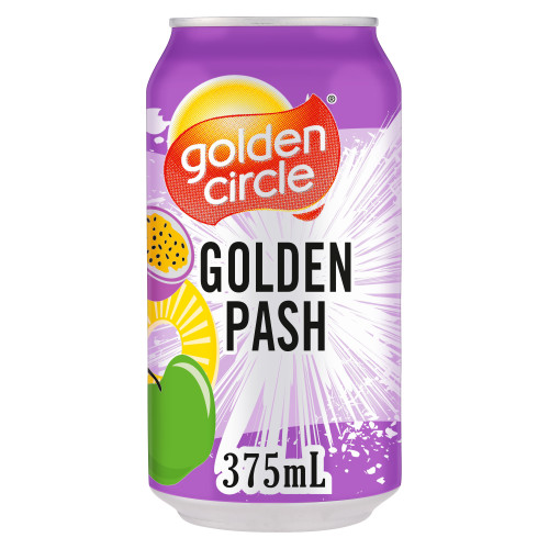  Golden Circle® Golden Pash Soft Drink 375mL 