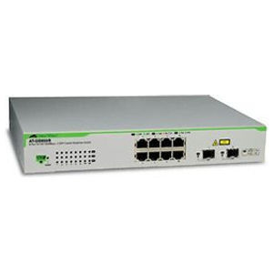 ECO-FRIENDLY GIGABIT WEBSMART SWITCH  8 Port  10/100/1000T- Desktop