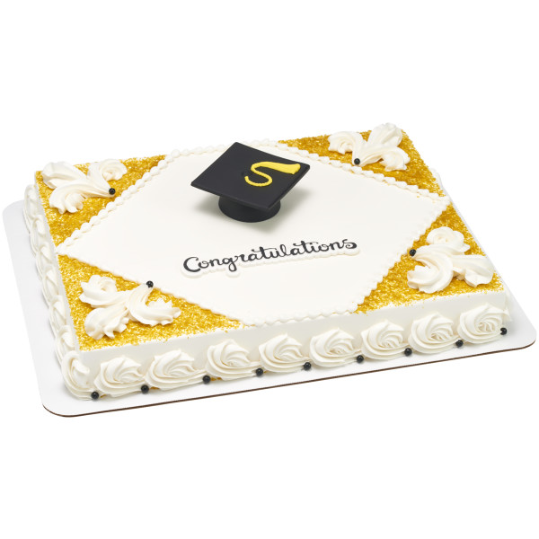 Congratulations - Red 3 Free Gum Paste