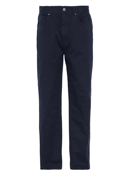 Washed Stretch Regular Trousers Washed Stretch Regular Trousers