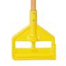 Rubbermaid Commercial, Invader®, Side-Gate Mop Handle, 54", Wood, Natural