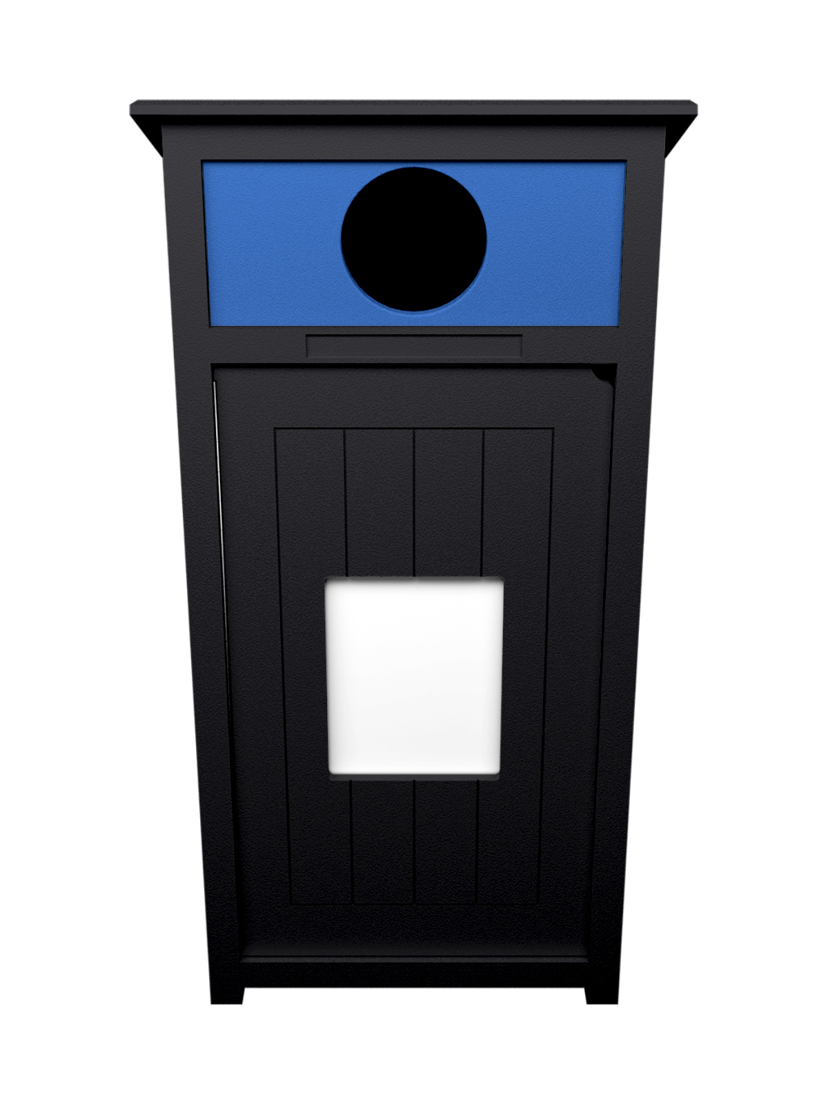 AURA – Single – Unit – Circle – Black-Blue