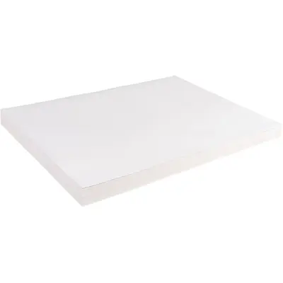 Prang (Formerly Art Street) Fingerpaint Paper, White, 16" x 22", 500 Sheets