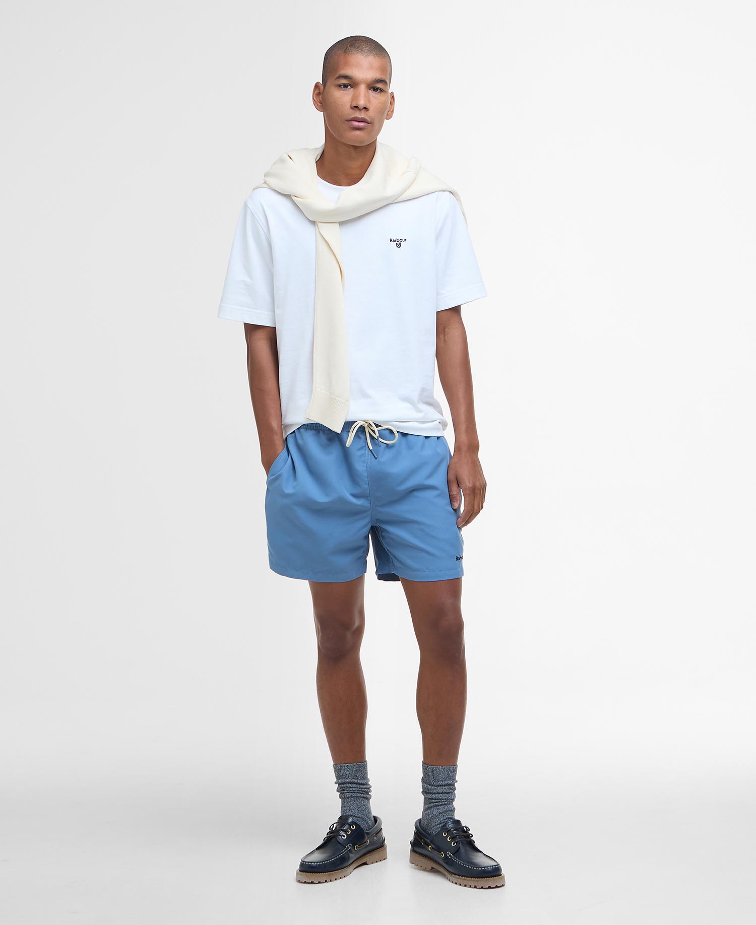 Staple Logo 7" Swim Shorts image number 0