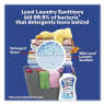 REC95872, Reckitt Benckiser, Lysol Laundry Sanitizer, Liquid, Crisp Linen,  90 fl oz Bottle