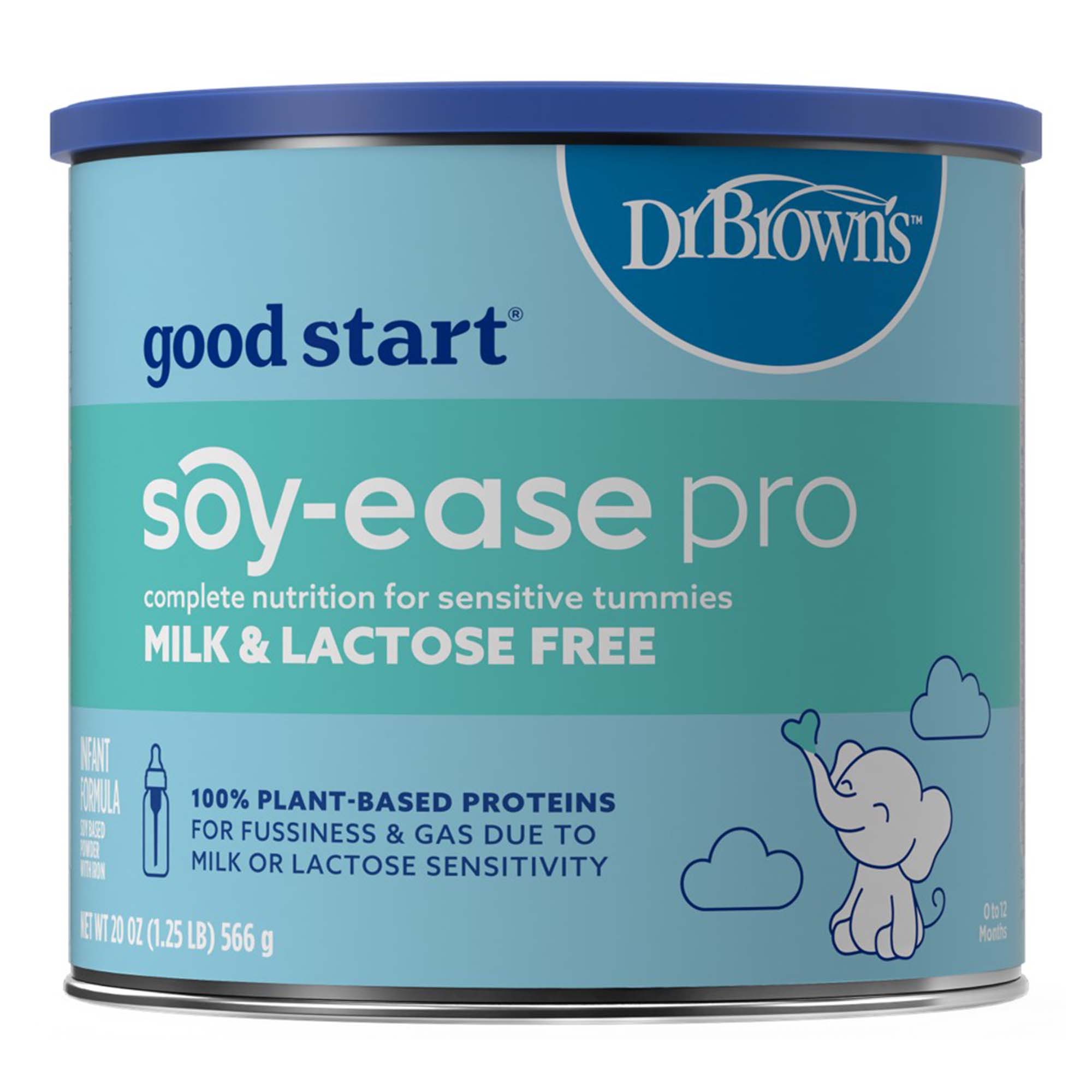 Perrigo Direct Inc FORMULA, GOODSTART PDR SOY-EASE PRO INF 20OZ (4/CS)