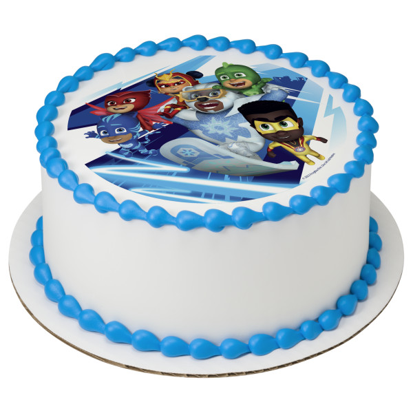 PJ Masks Heroes Rule PhotoCake® Edible Image®