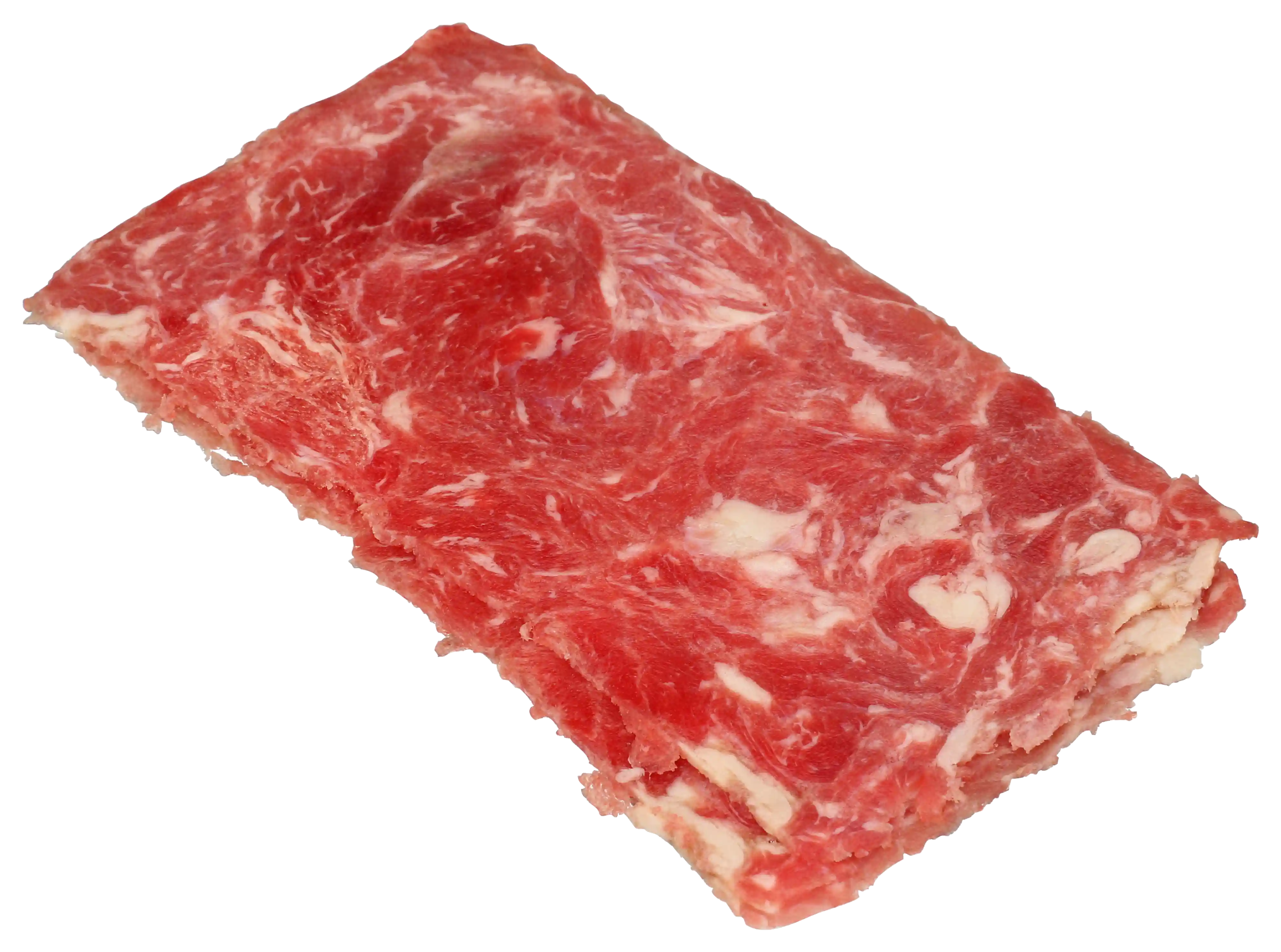 Steak-EZE® Traditional Beef Flat Steak, Lightly Marinated, 3 oz_image_2
