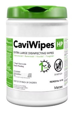 CaviWipes™ HP Germicidal Wipe 6" x 6.75"