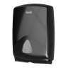 Hillyard, Commercial, Multi-fold Folded Towel Dispenser, Black