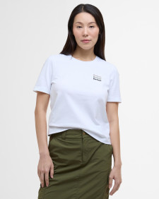 Penshaw Logo T-Shirt Classic White