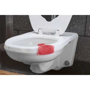 Hillyard, Eco Bowl Clip Deodorizer, Kiwi Grapefruit