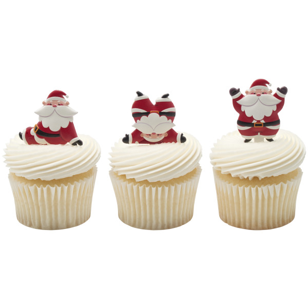 Tumbling Santas DecoPics®