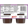 Jell-O Chocolate Sugar Free Pudding Snacks Value Pack, 8 ct Cups