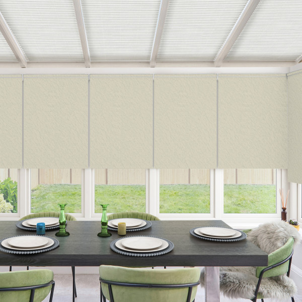 Sora Vanilla Roller Blind