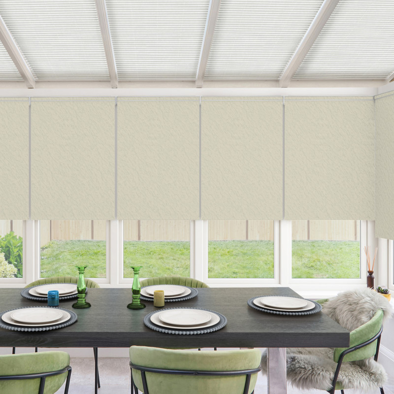 Sora Vanilla Roller Blind