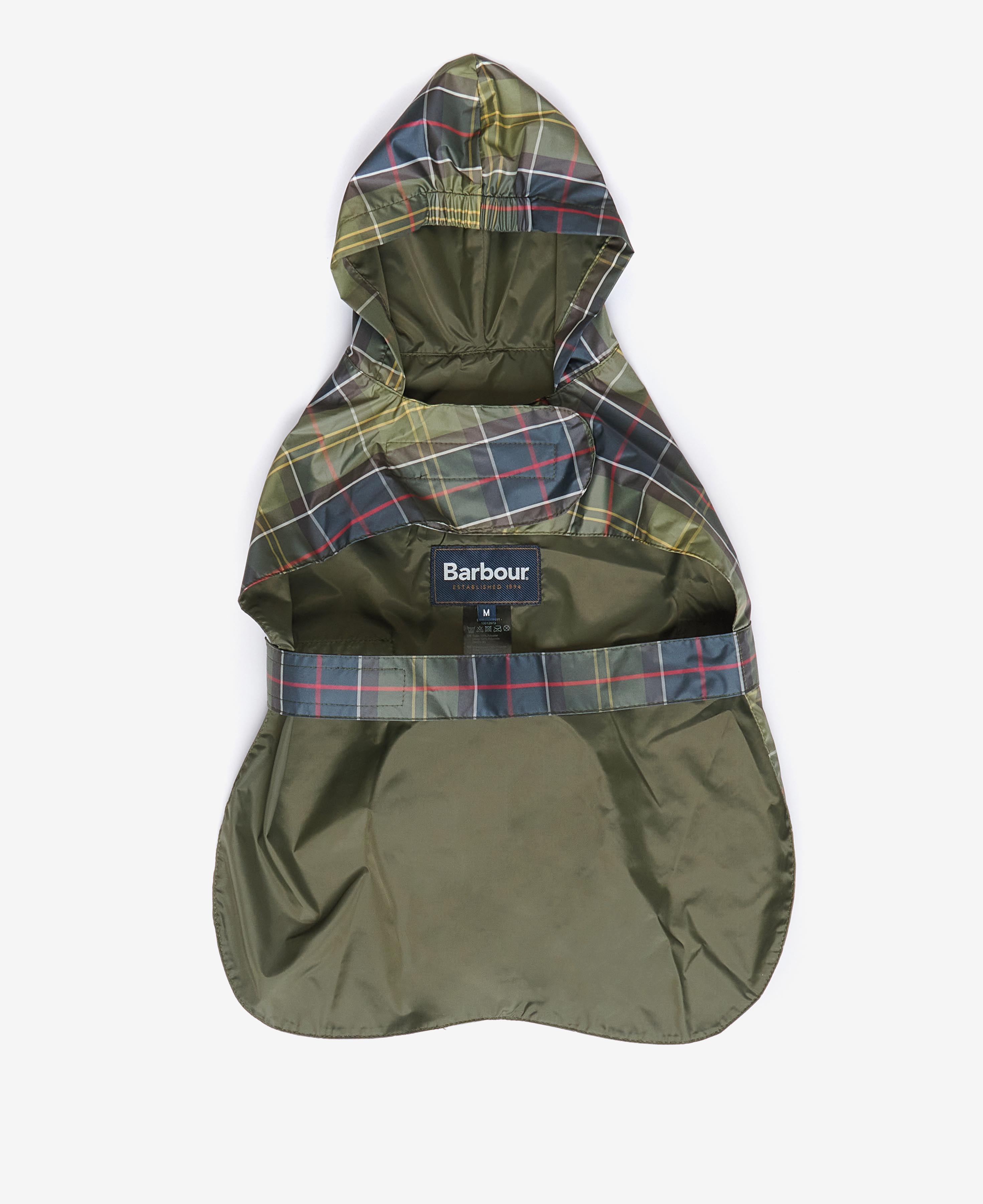 Packable Tartan Dog Coat image number 3