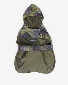 Cappottino per cani pieghevole Tartan 
