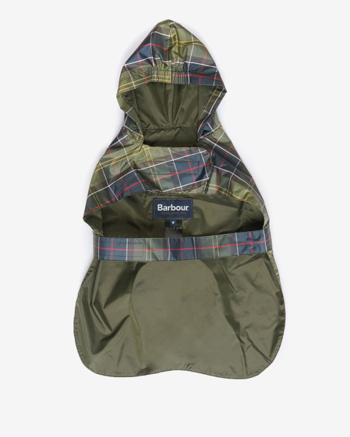 Hundemantel Packable Tartan 