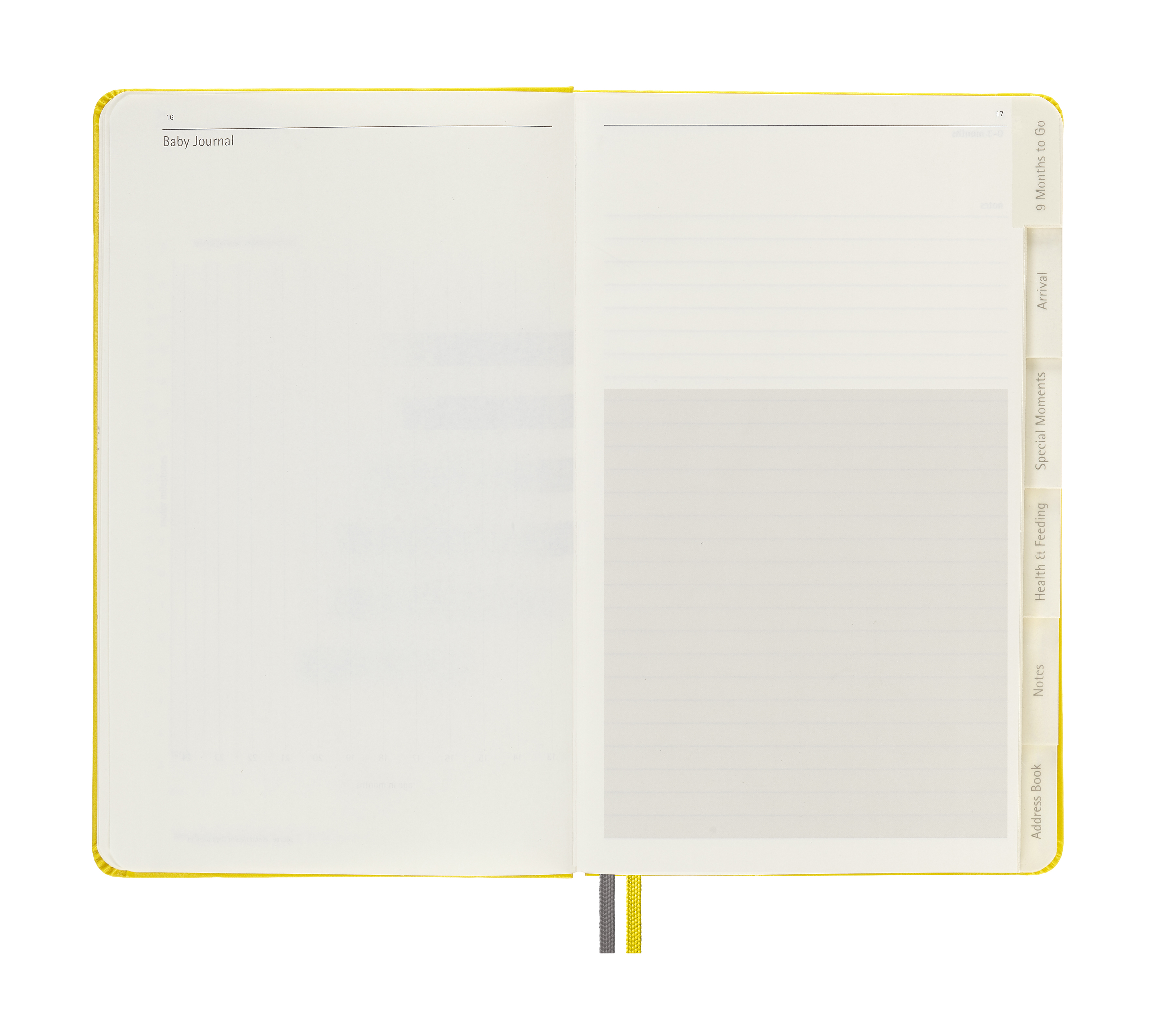 Moleskine® Passion Journal - Baby-Moleskine