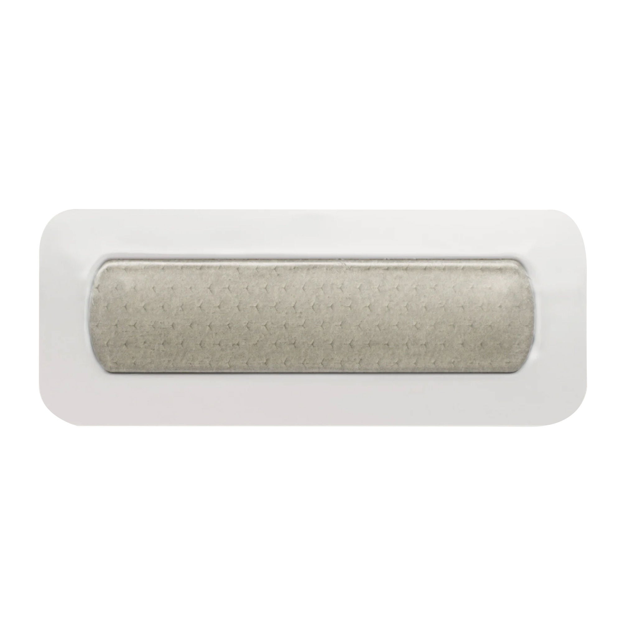 Mepilex® Border Post Op AG Foam Dressing with Silver, 4 x 10 Inch