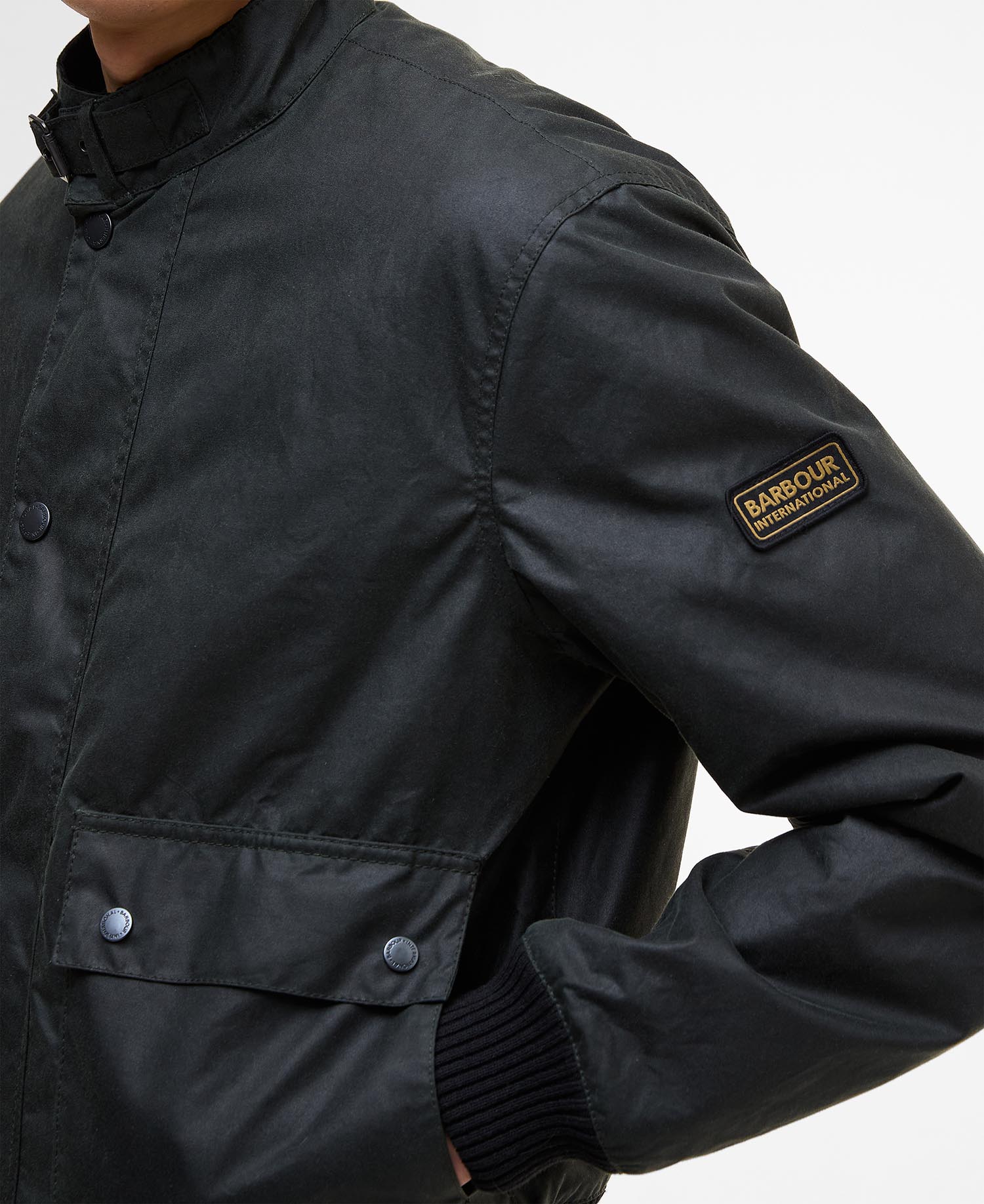 Traction Waxed Jacket image number 6