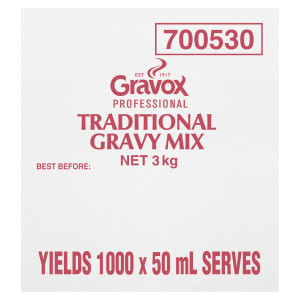 gravox® professional traditional gravy mix 3kg image