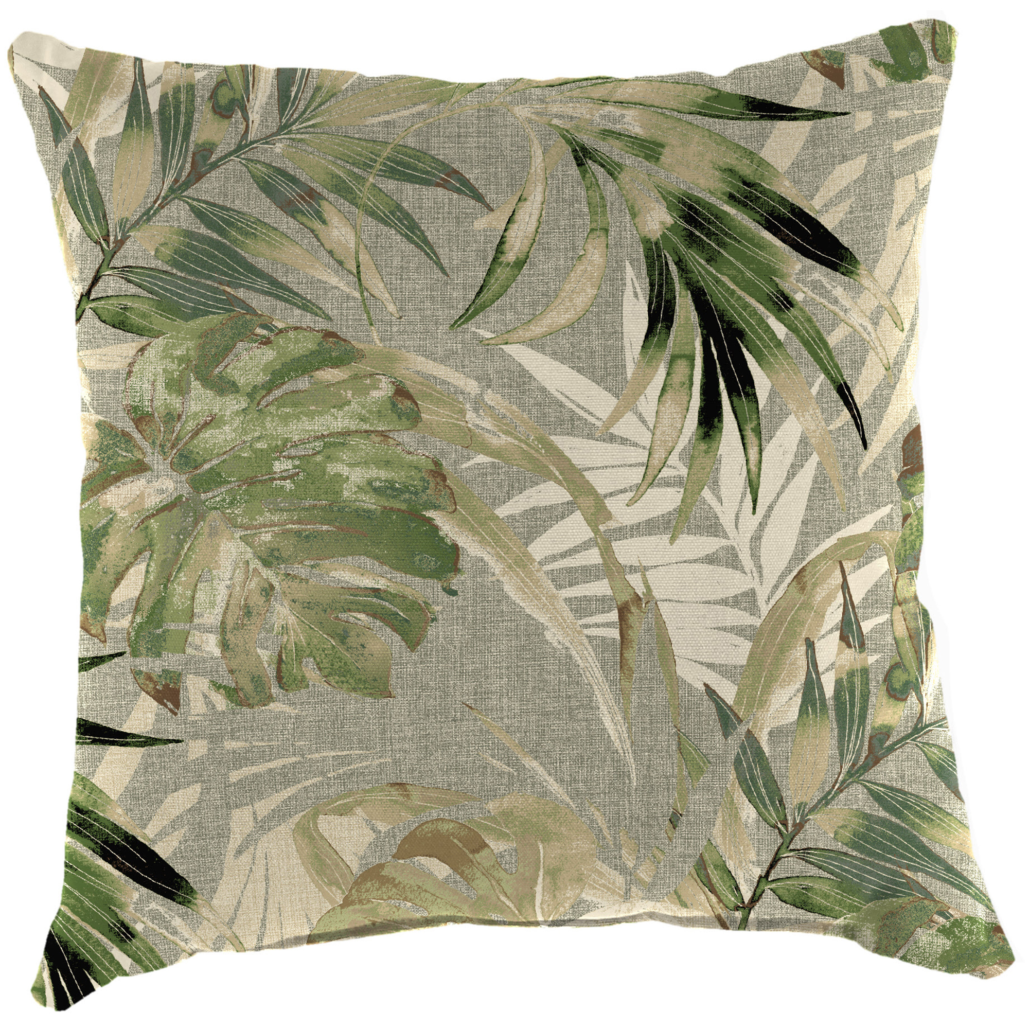 New Outdoor Patio Throw Throw Pillow 18", Fade and Stain Resistant, Easy Clean