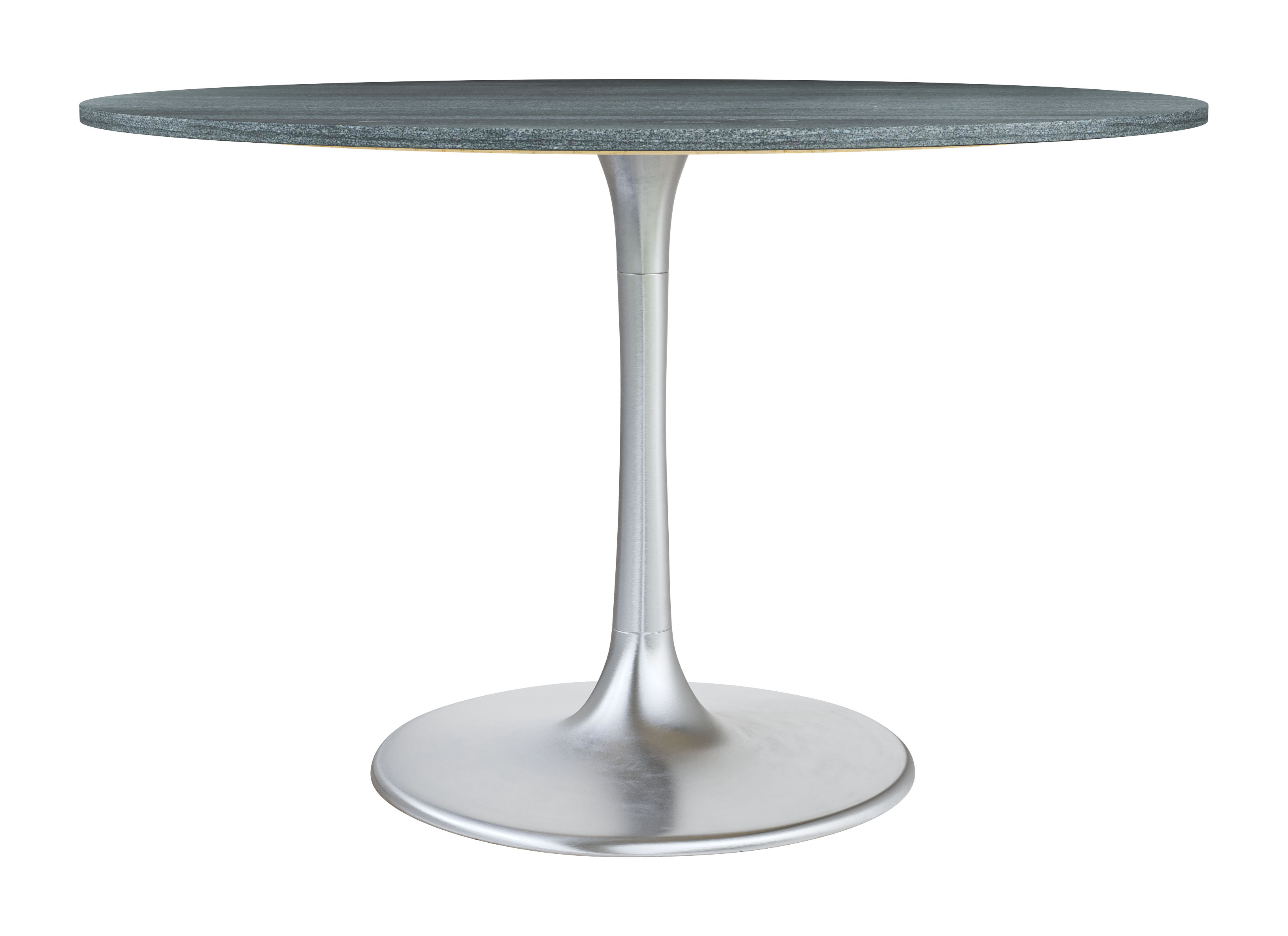 Metropolis Dining Table Gray & Silver product image