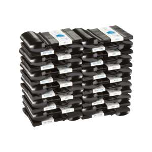 Dixie®, Ultra SmartStock Series-T, Polystyrene Teaspoon Refill, Black