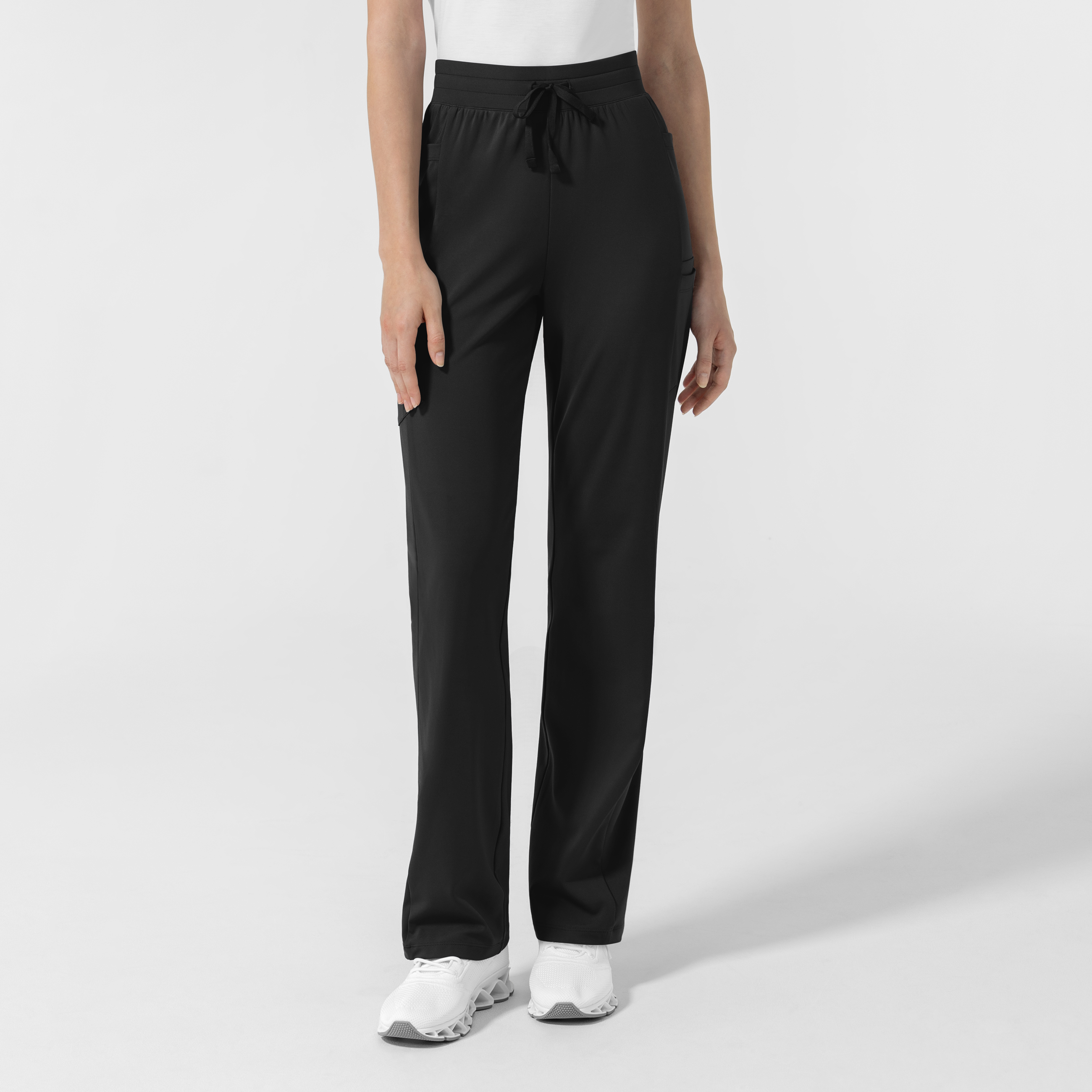 Boundless Knits Women‘s Relaxed Leg Scrub Pant-Wonder Wink