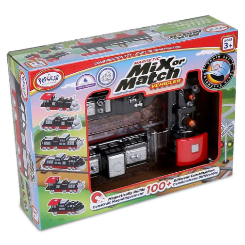 Magnetic Mix or Match Vehicles - Trains