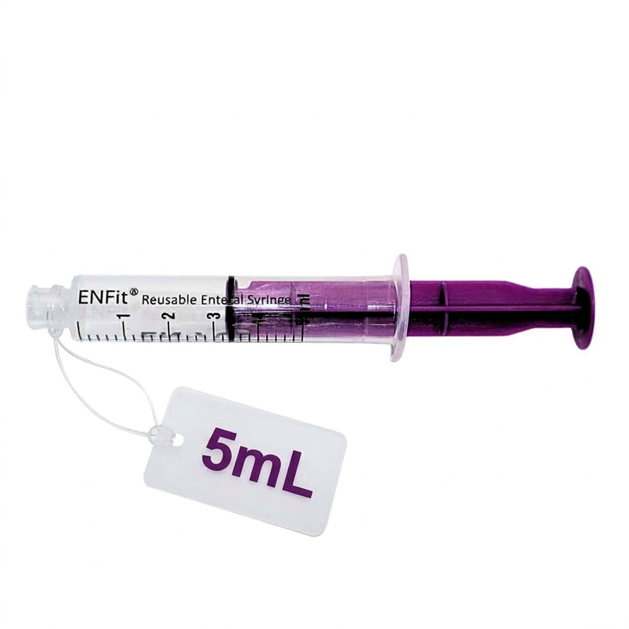 U Deliver Medical SYRINGE, ENFIT O-RING MEDICATION RUSBL 5M (25/BX)