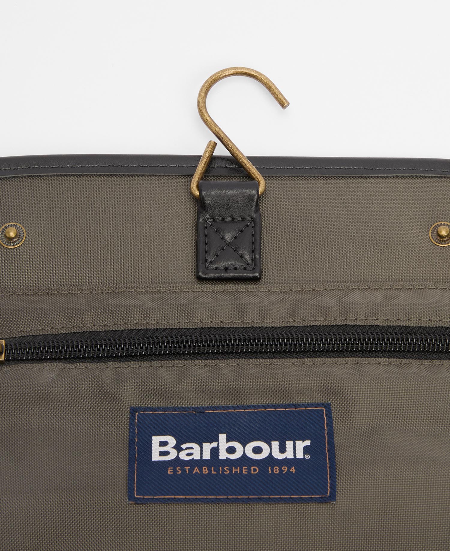 Tartan Hanging Washbag image number 6