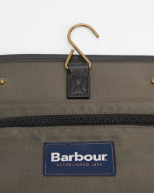 Tartan Hanging Washbag 
