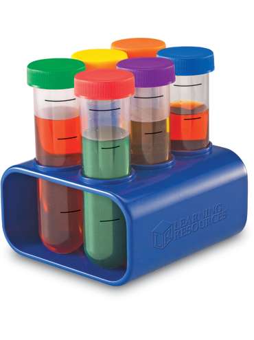 Jumbo Test Tubes with Stand