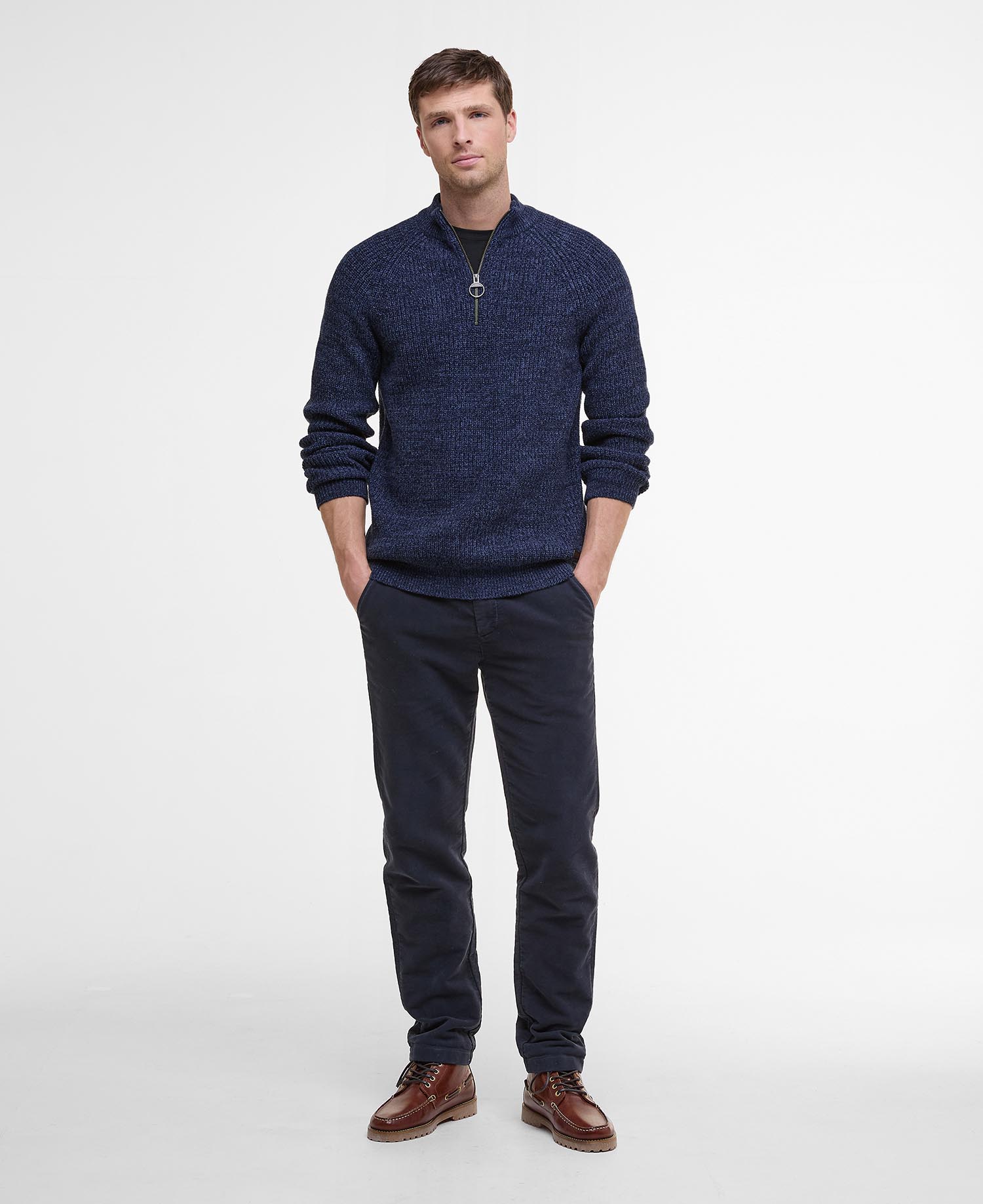 Horseford Half-Zip Jumper image number 1