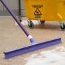 Carlisle, Sparta, 24", Purple, Polypropylene Squeegee