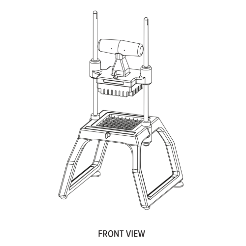 Engineering front view