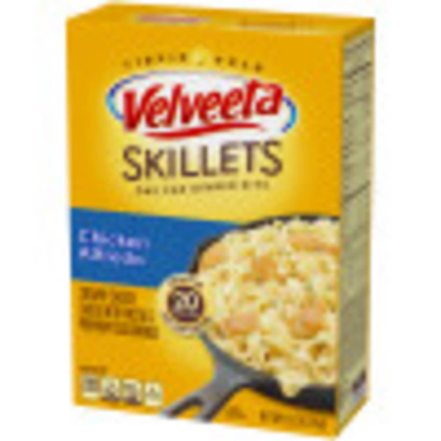 Velveeta Cheesy Skillets Chicken Alfredo Dinner Kit 12.5 ...