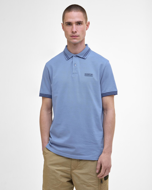 Polo Calibrated con bordature a contrasto 