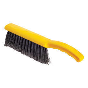 Rubbermaid Commercial, 8in, Counter Brush, Polypropylene Bristles, Silver