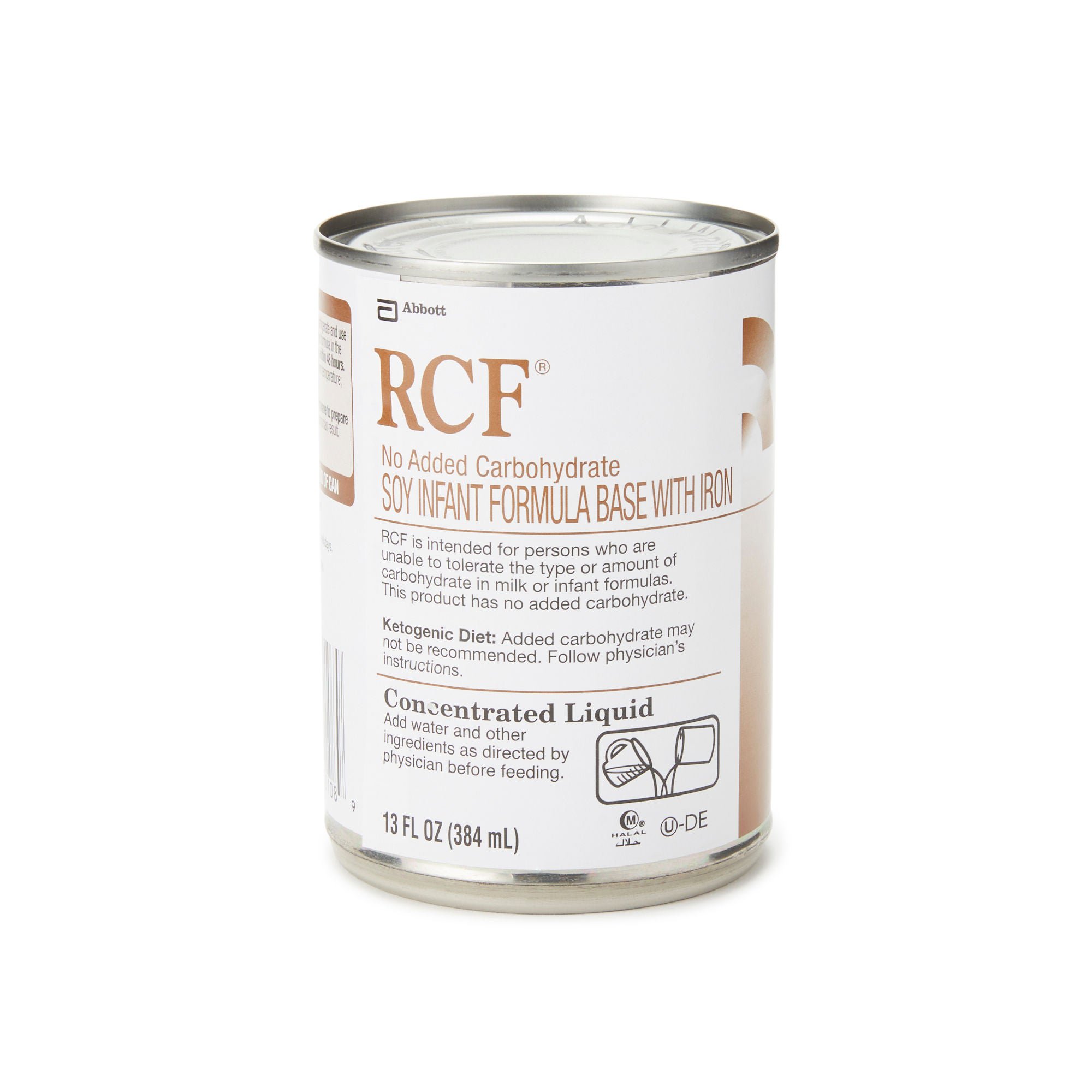 RCF® Soy with Iron Ready to Use Infant Formula, 13-ounce Can