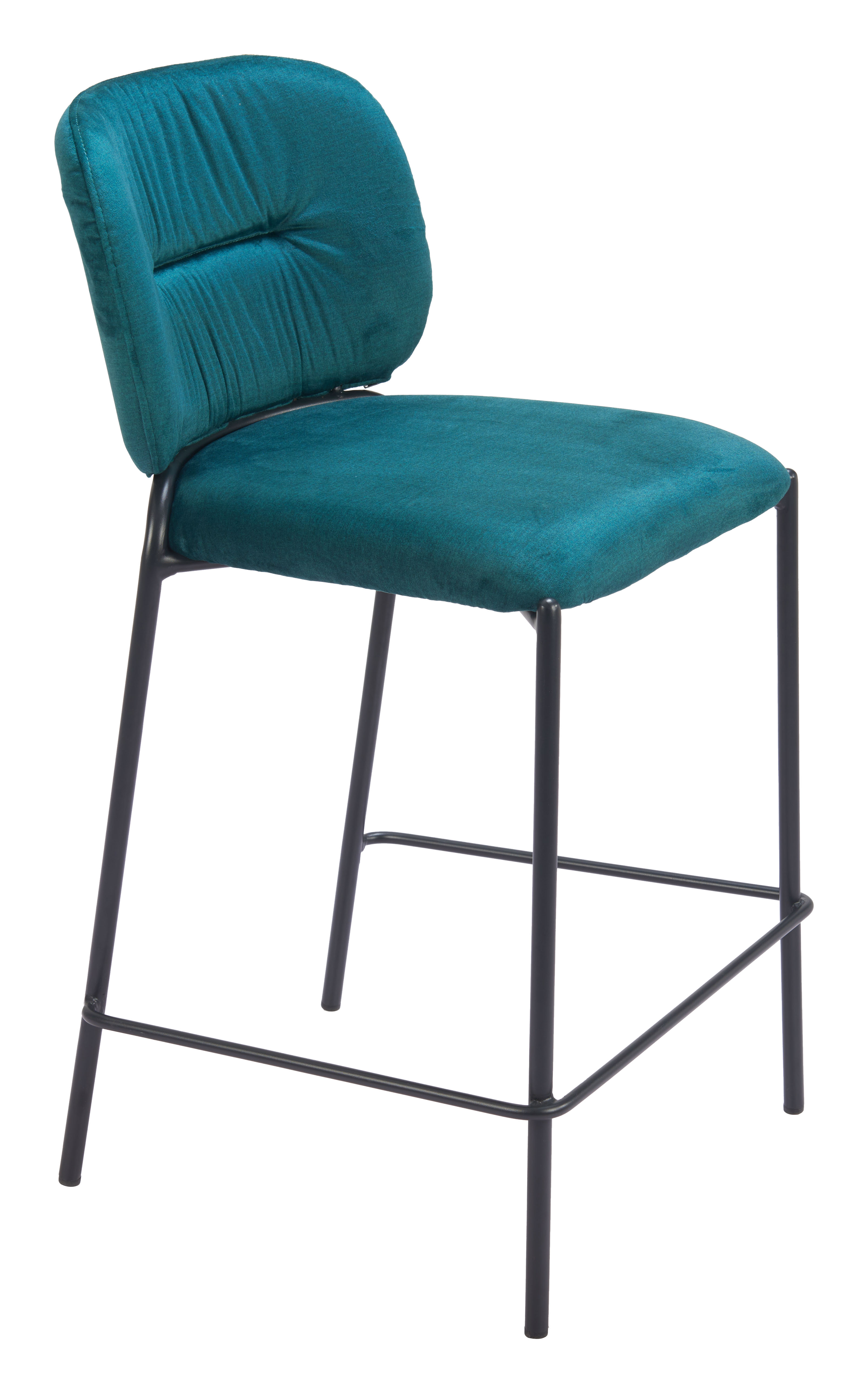Plat Counter Stool (Set of 2) Green product image