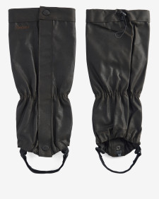 Waxed Cotton Gaiters Olive