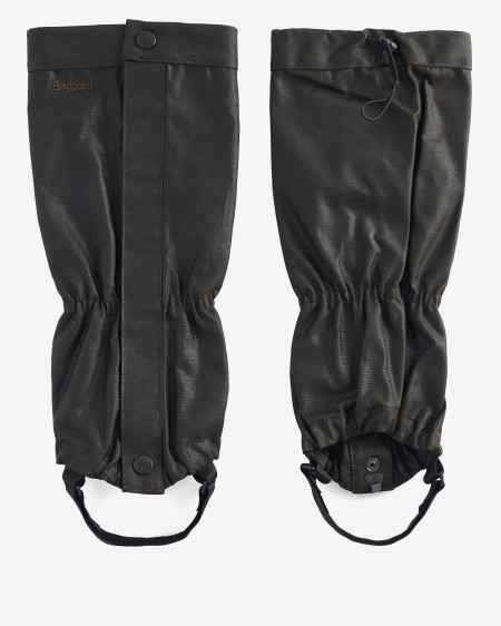 Waxed Cotton Gaiters